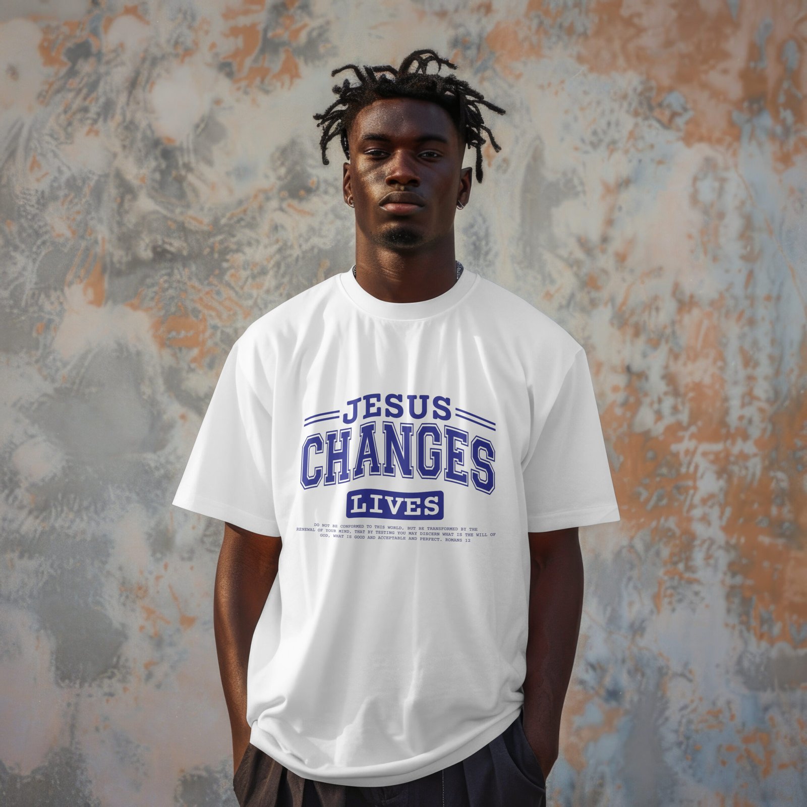 JESUS CHANGES LIVES