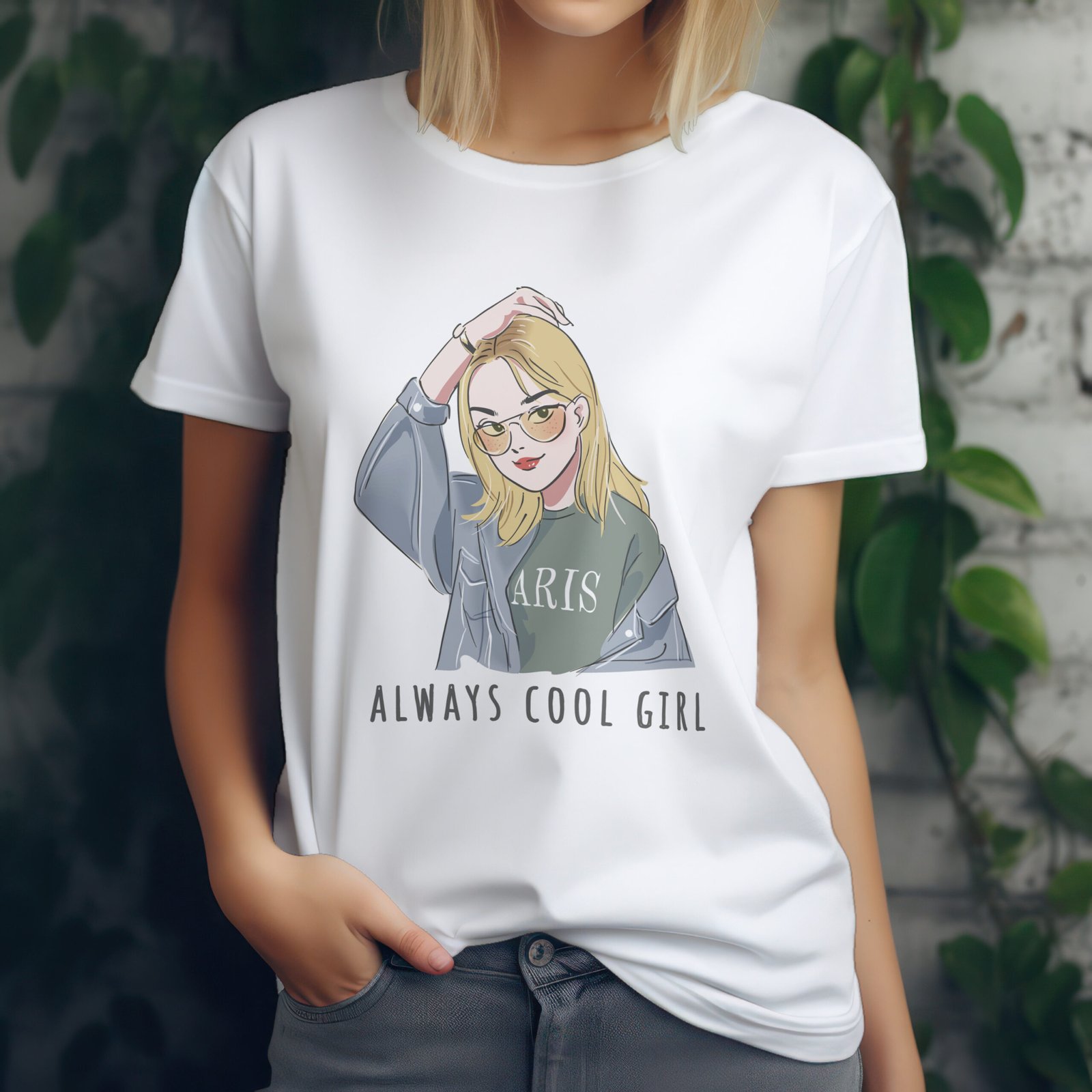 ALWAYS COOL GIRL
