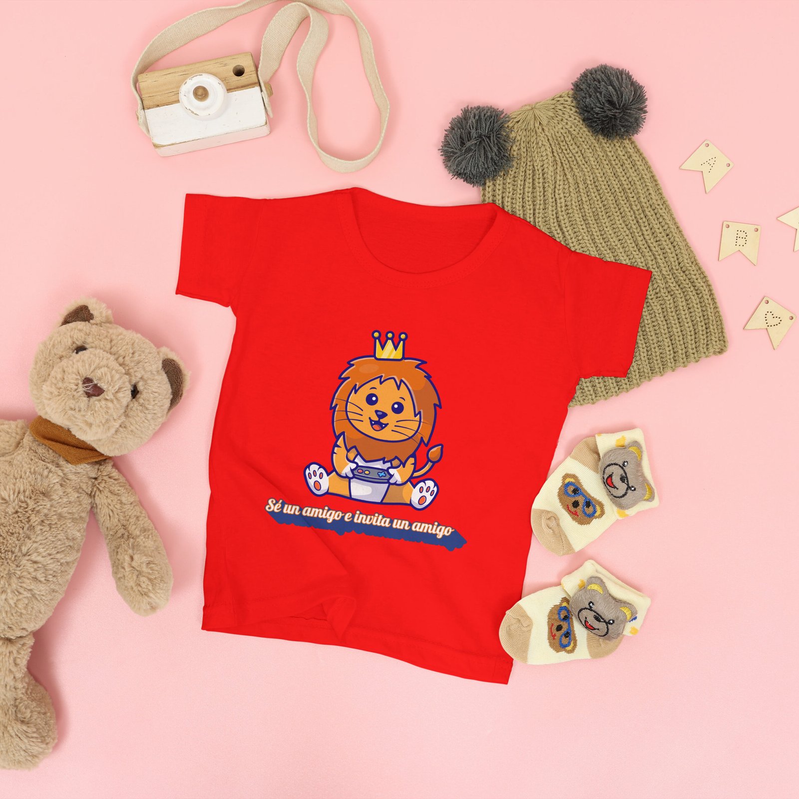 T-shirt Leone