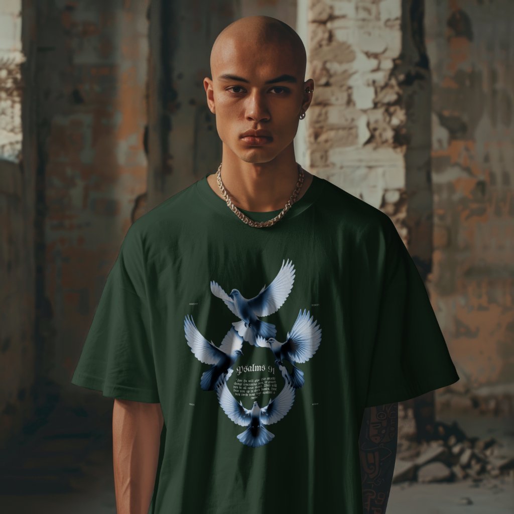 Psalms 91 T-Shirt