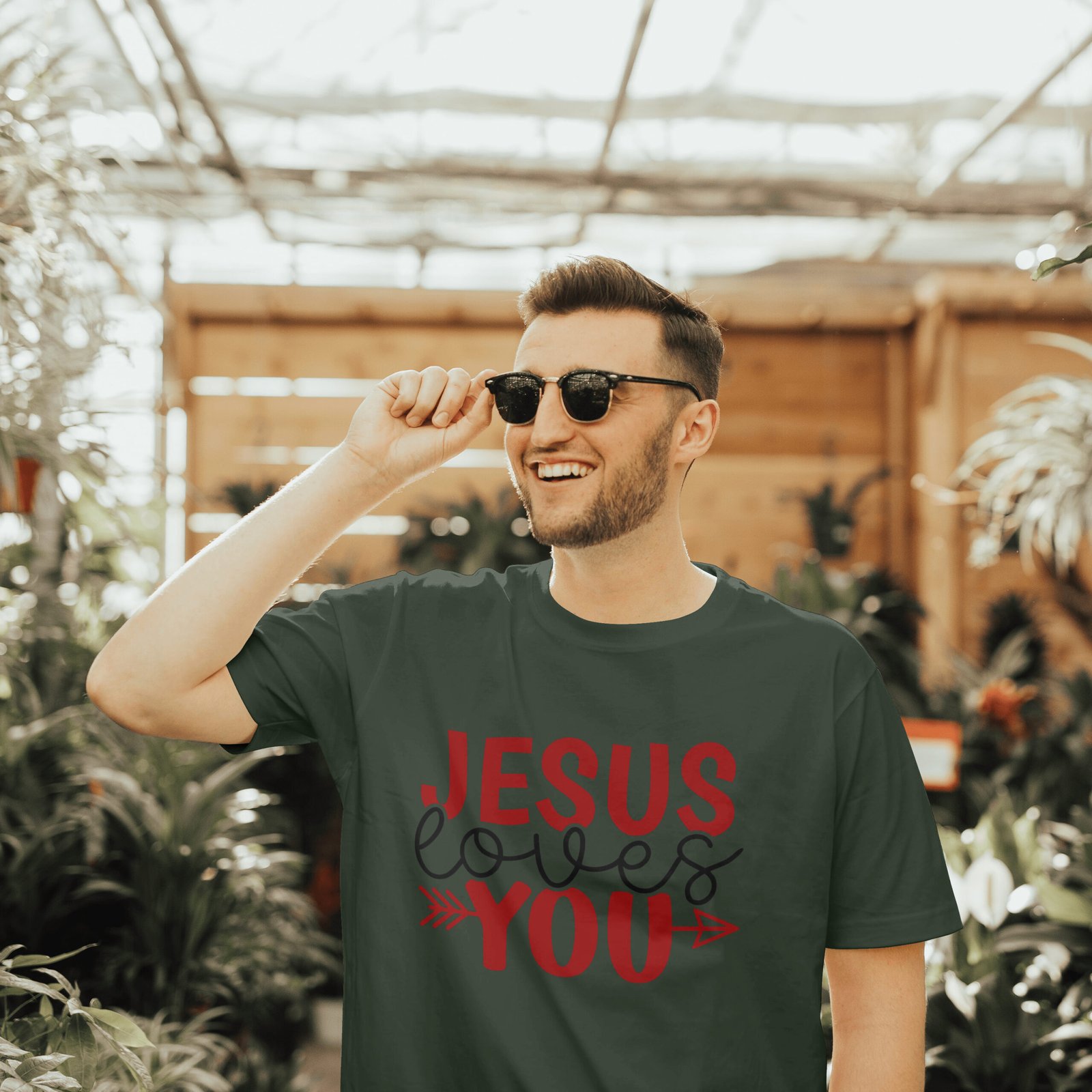 JESUS LOVES