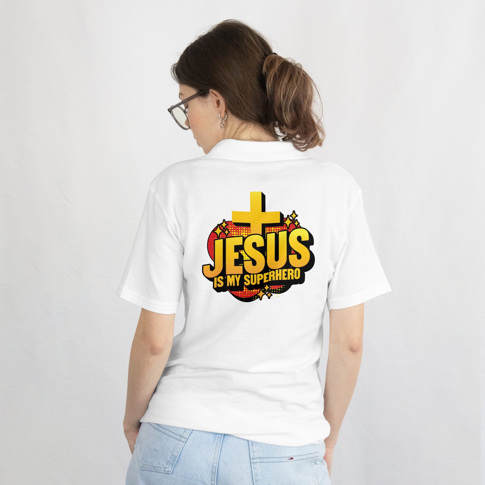 Jesus Is My Superhero