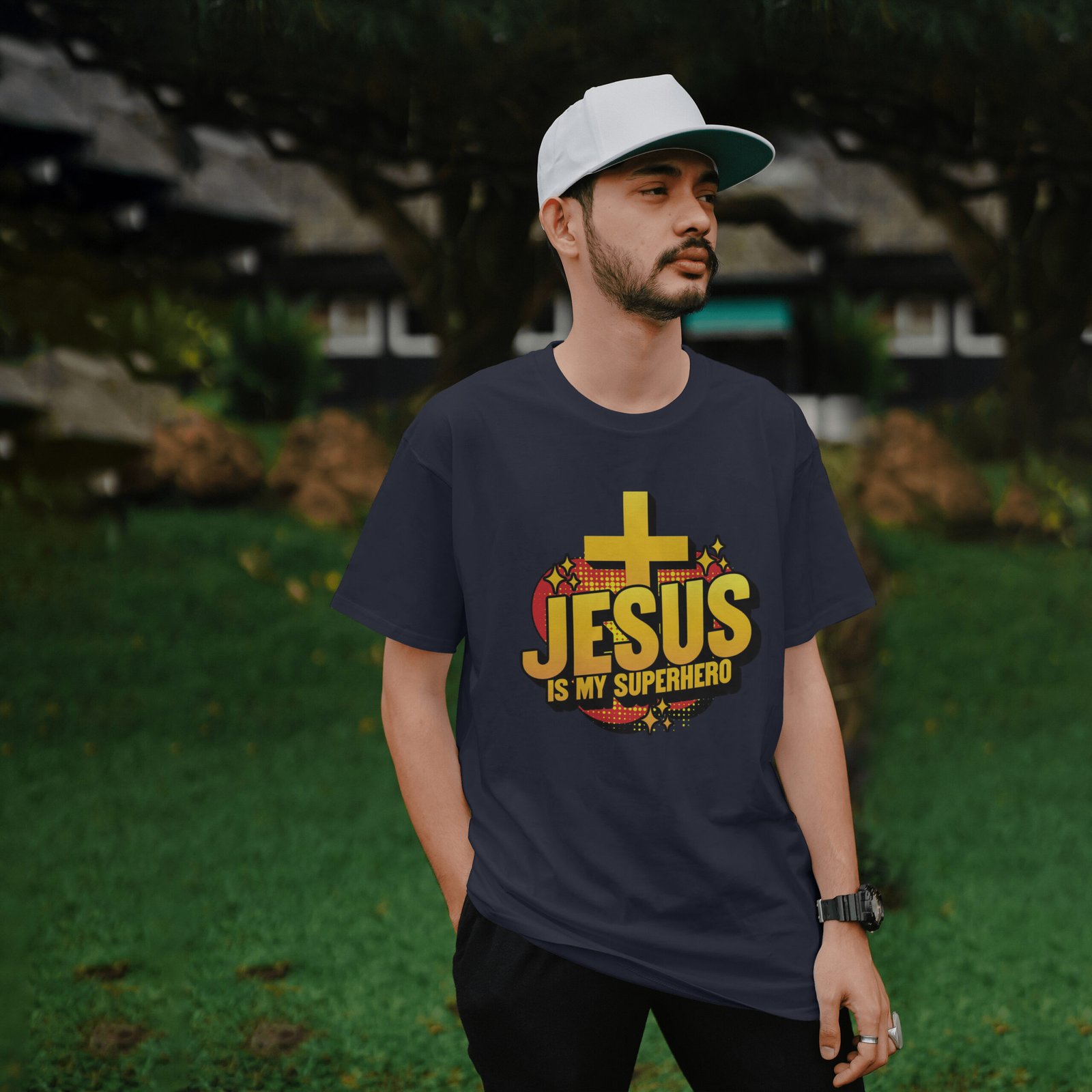 Jesus Is My Superhero