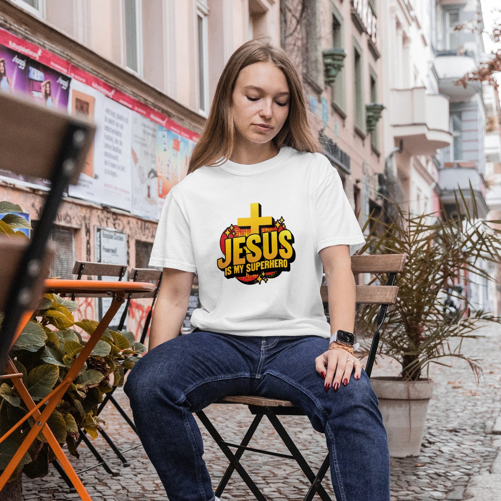 Jesus Is My Superhero